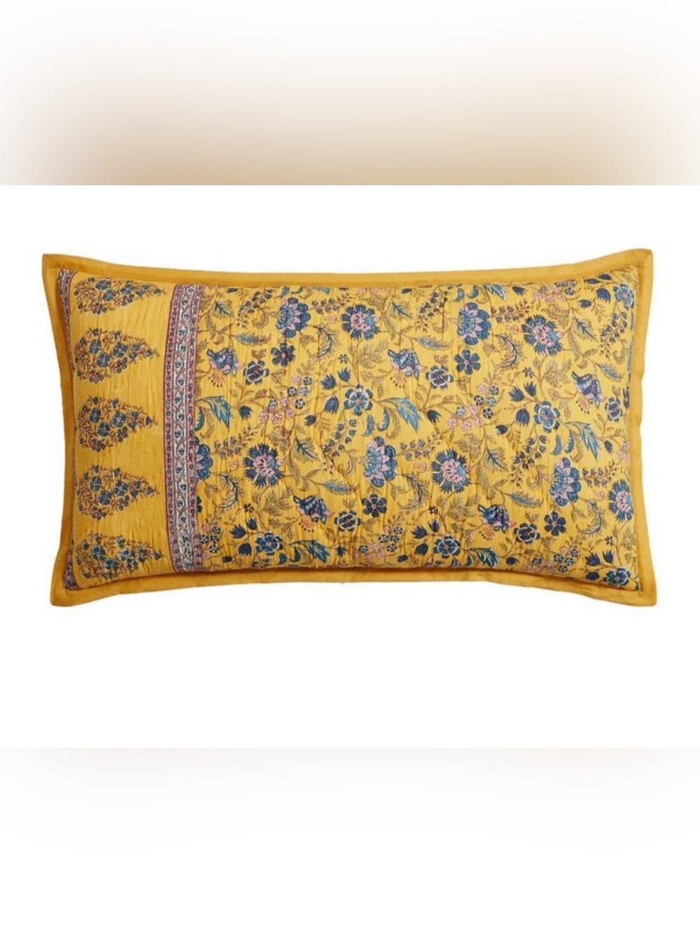 Pottery Barn Bette reversible sham covers
(king size) two (a pair)